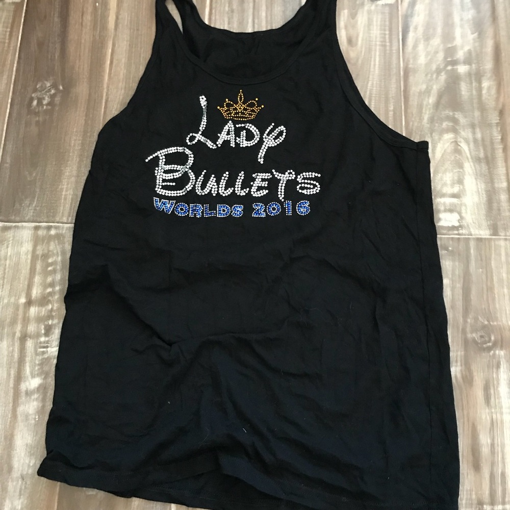 Lady bullets worlds 2016 tank top
